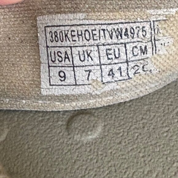 Vionic Pacific Kehoe Studded Toe Post Wedge Sandals - Tan/Brass - 9 - Picture 11 of 11